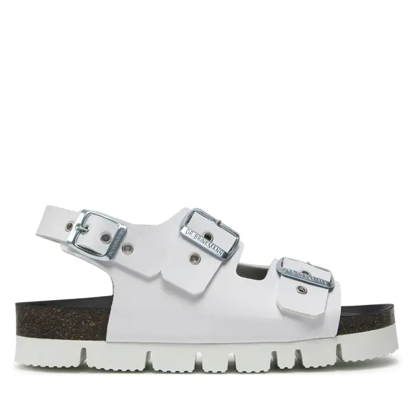Dr. Brinkmann Sandale Dr. Brinkmann 710165 Bijela