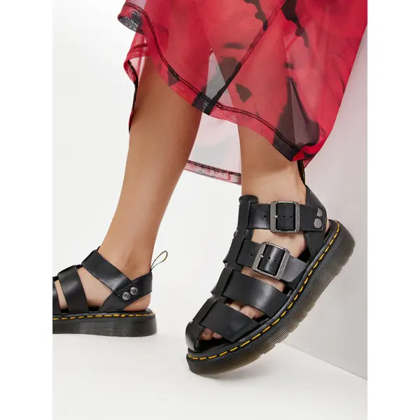 Dr. Martens Sandale Dr. Martens Garin Crna