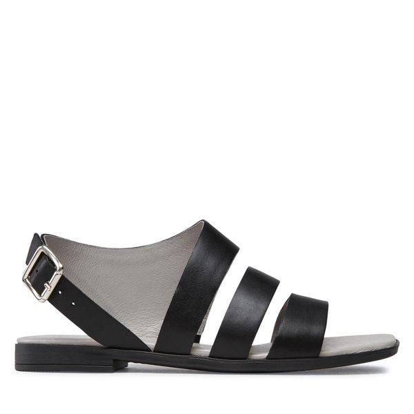 Edeo Sandale Edeo 3693A-G 100 Czarna