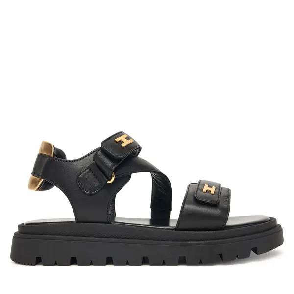 Elisabetta Franchi Sandale Elisabetta Franchi F4A2-E0586-1733 Crna