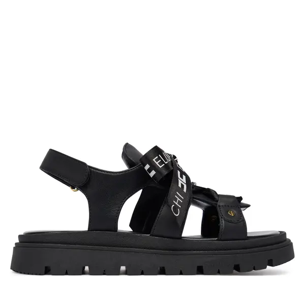 Elisabetta Franchi Sandale Elisabetta Franchi F4A2-E0588-1733999-D Crna