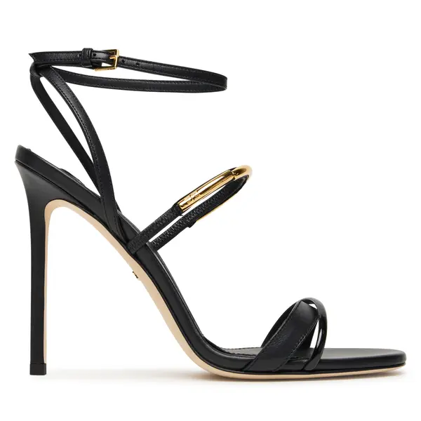 Elisabetta Franchi Sandale Elisabetta Franchi SA-14C-57E2-V620 Crna