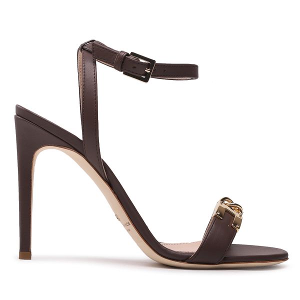 Elisabetta Franchi Sandale Elisabetta Franchi SA-17L-31E2-V500 Fondente D88