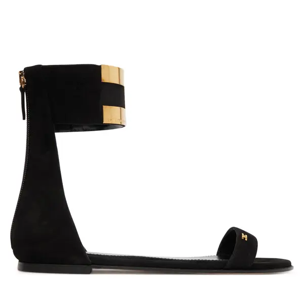 Elisabetta Franchi Sandale Elisabetta Franchi SA-88L-62E2-V540 Crna