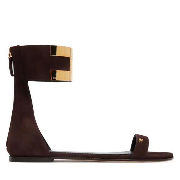 Elisabetta Franchi Sandale Elisabetta Franchi SA-88L-62E2-V540 Tamno smeđa
