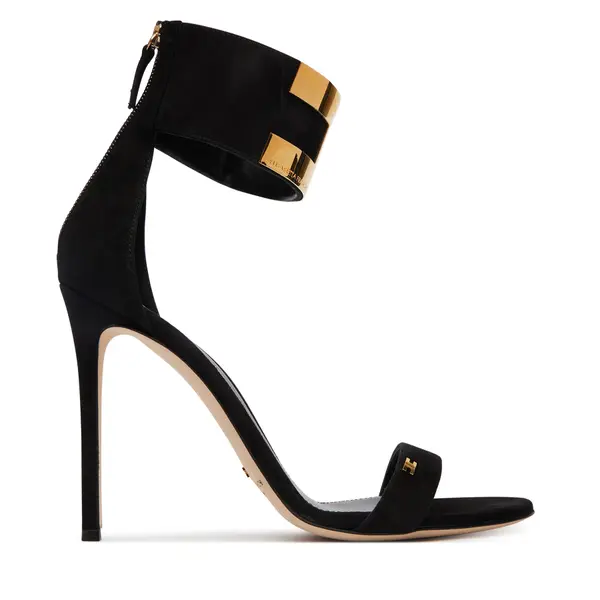 Elisabetta Franchi Sandale Elisabetta Franchi SA-91L-62E2-V600 Crna