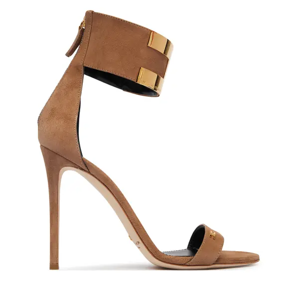 Elisabetta Franchi Sandale Elisabetta Franchi SA-91L-62E2-V600 Svijetlo smeđa