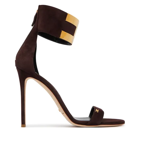Elisabetta Franchi Sandale Elisabetta Franchi SA-91L-62E2-V600 Tamno smeđa