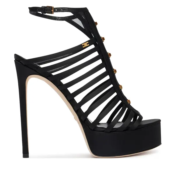 Elisabetta Franchi Sandale Elisabetta Franchi SA-92L-62E2-V790 Crna