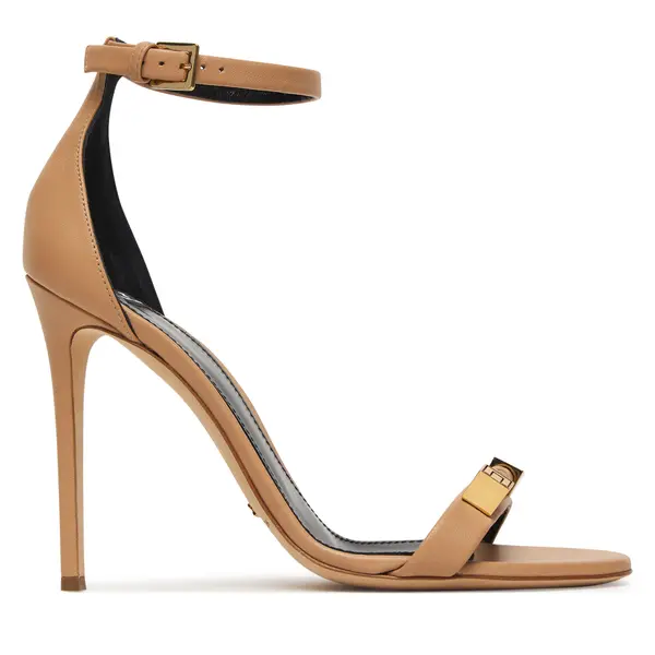 Elisabetta Franchi Sandale Elisabetta Franchi SA12L61E2 Bež