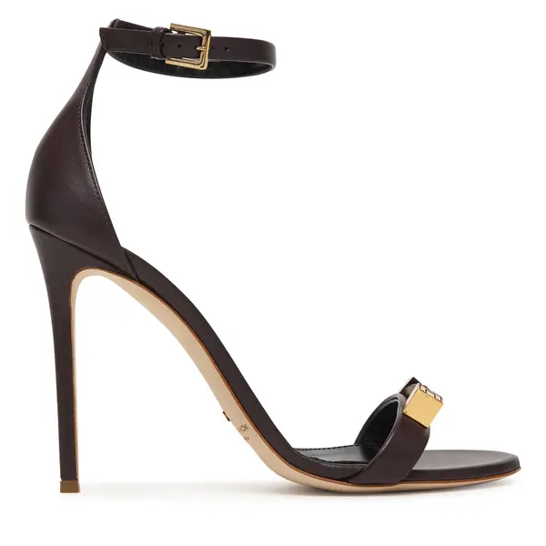 Elisabetta Franchi Sandale Elisabetta Franchi SA12L61E2 Smeđa