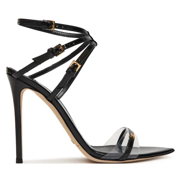 Elisabetta Franchi Sandale Elisabetta Franchi SA49L61E2 Crna