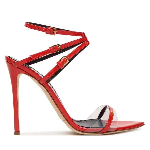 Elisabetta Franchi Sandale Elisabetta Franchi SA49L61E2 Crvena