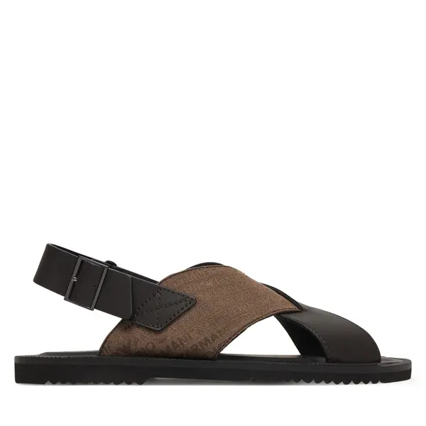 Emporio Armani Sandale Emporio Armani EM004323 AF25617 M6354 Smeđa