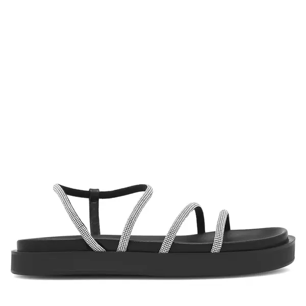 Eva Minge Sandale Eva Minge AMALIA-V1005-1533-1 Crna