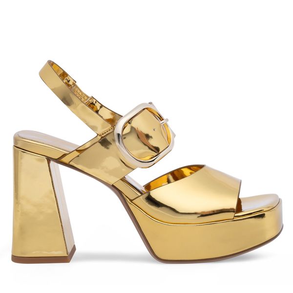 Eva Minge Sandale Eva Minge ARGENTA-21568-1-1 Zlatna