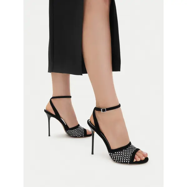Eva Minge Sandale Eva Minge EO-ZARA-LT934-79 Crna