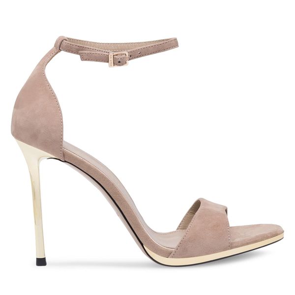 Eva Minge Sandale Eva Minge JEANNETTE-2513-1-1 Bež