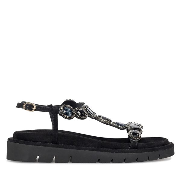 Eva Minge Sandale Eva Minge MATILDE-V1175-95 Crna