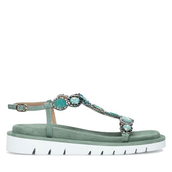Eva Minge Sandale Eva Minge MATILDE-V1175-95 Zelena