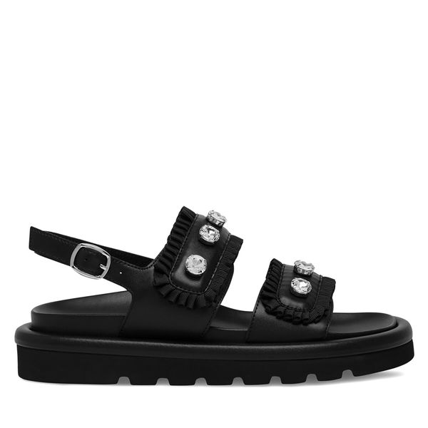 Eva Minge Sandale Eva Minge PATRICIA-131-24-805 Crna