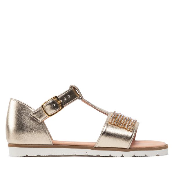 Flamingo Sandale Flamingo F04000-Z Gold