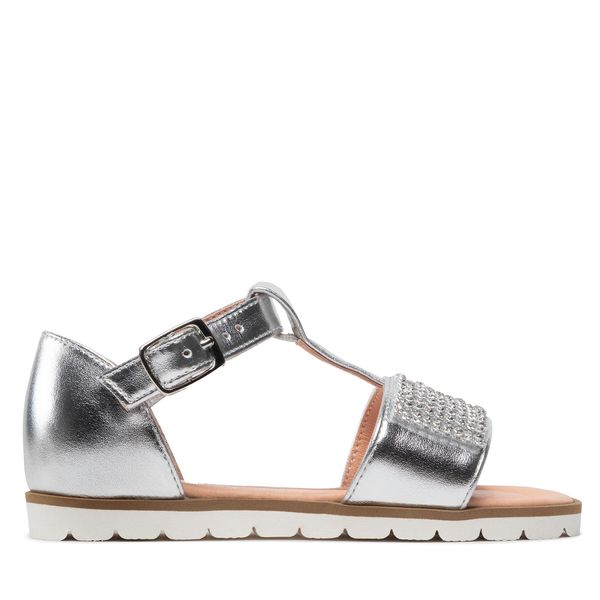 Flamingo Sandale Flamingo F04000-Z Srebrna