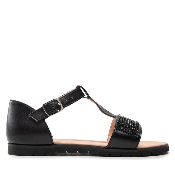 Flamingo Sandale Flamingo F04100-H Crna