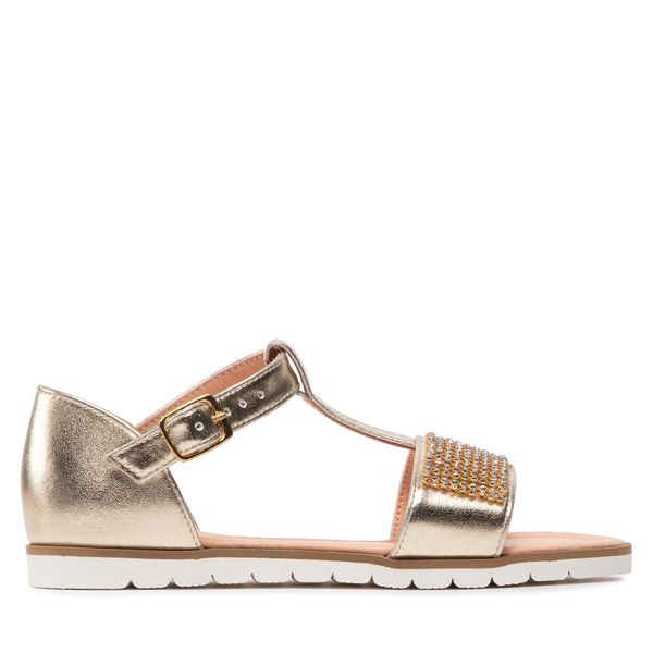 Flamingo Sandale Flamingo F04100-Z Gold