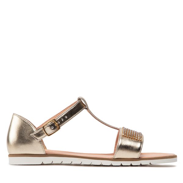 Flamingo Sandale Flamingo F04200-Z Gold