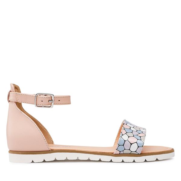 Flamingo Sandale Flamingo F04600-P19 Mix Pink
