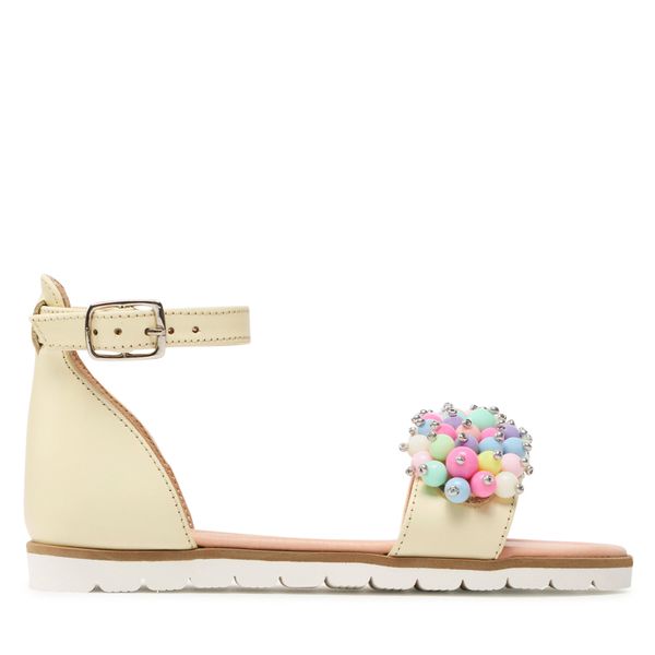 Flamingo Sandale Flamingo F05000-N22 Yellow