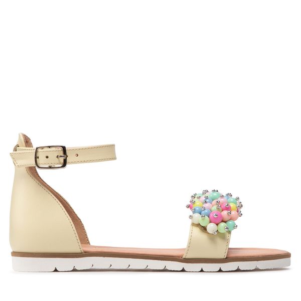 Flamingo Sandale Flamingo F05100-N22 Yellow