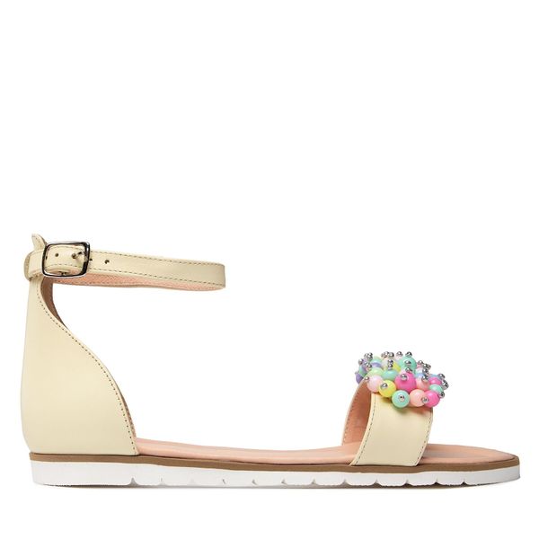 Flamingo Sandale Flamingo F05200-N Yellow