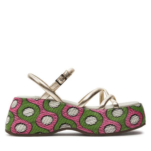 Fly London Sandale Fly London Blaffly P145095000 Platinum