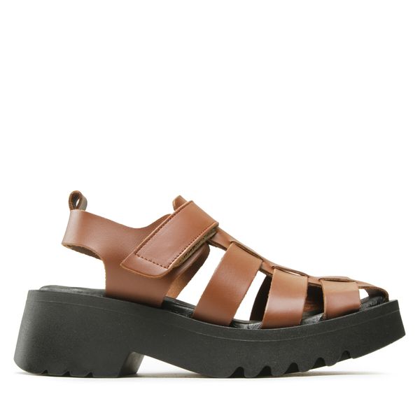 Fly London Sandale Fly London Maiefly P144850002 Cognac