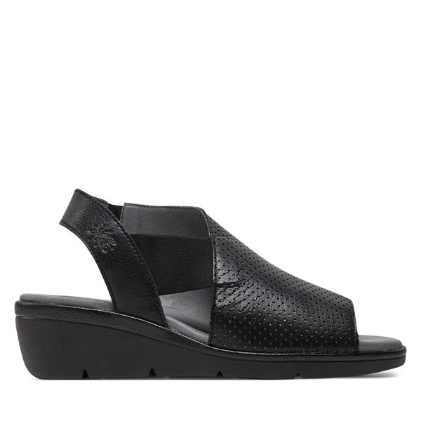 Fly London Sandale Fly London Nisifly P145066000 Black (Perf)