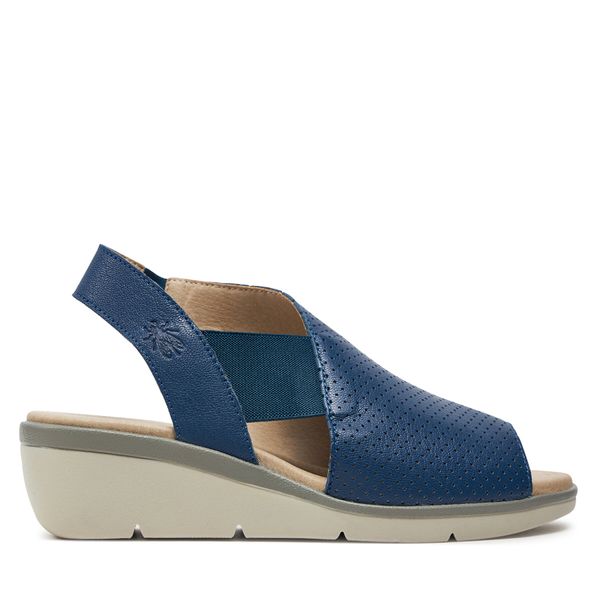 Fly London Sandale Fly London Nisifly P145066002 Blue (Perf)