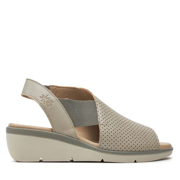 Fly London Sandale Fly London Nisifly P145066004 Srebrna