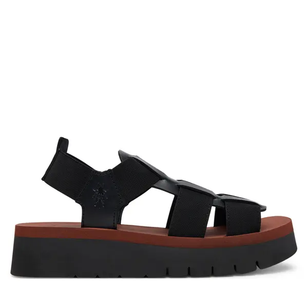 Fly London Sandale Fly London Sambfly P145245000 Crna