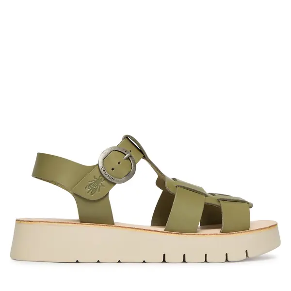 Fly London Sandale Fly London Sudyfly P145246 Zelena