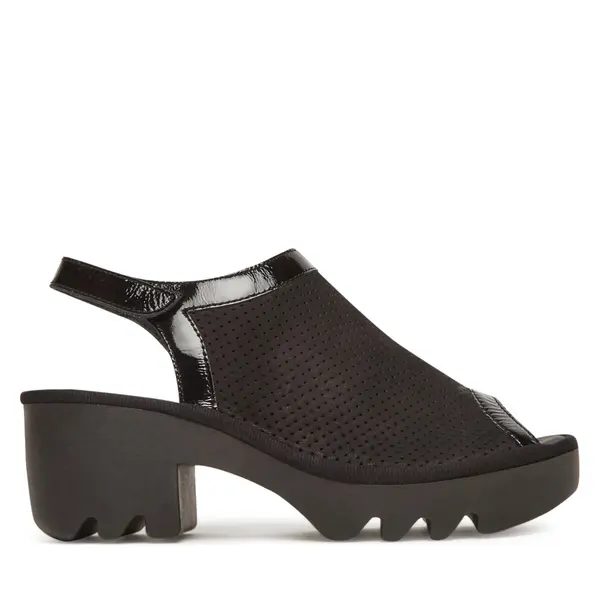 Fly London Sandale Fly London Teiffly P501577000 Crna