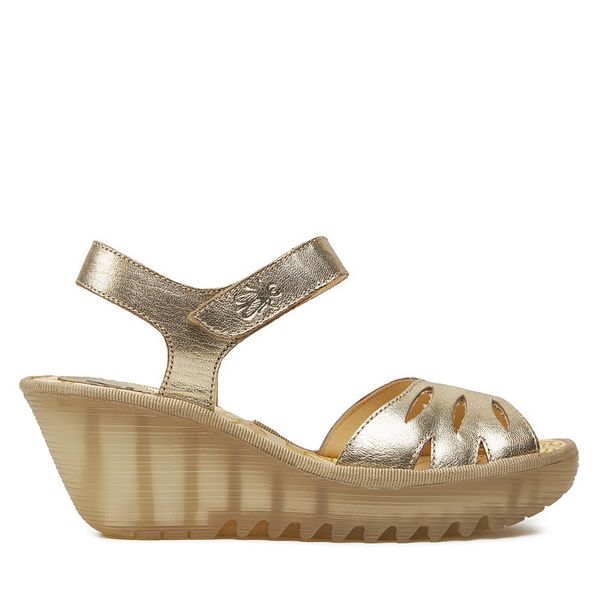 Fly London Sandale Fly London Yazifly P501479003 Zlatna