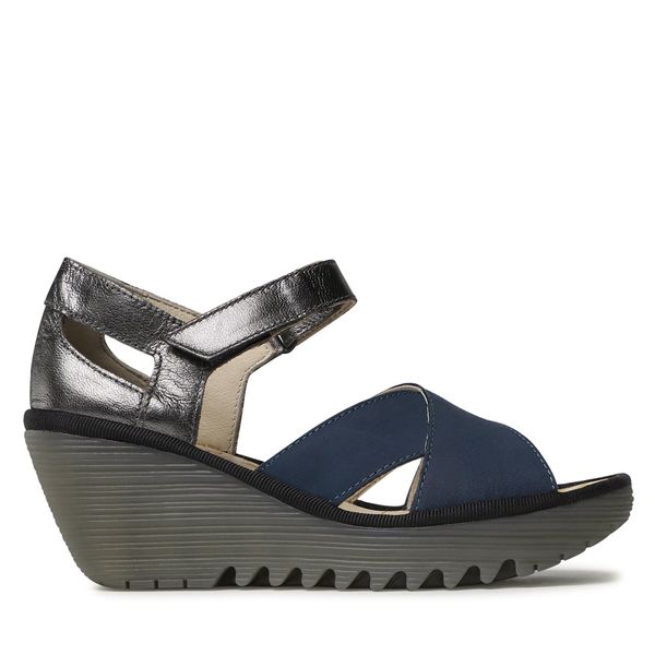Fly London Sandale Fly London Yentfly P501365007 Blue/Graphite