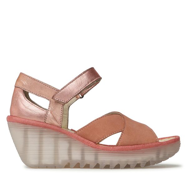 Fly London Sandale Fly London Yentfly P501365009 Pink/Blush Gold