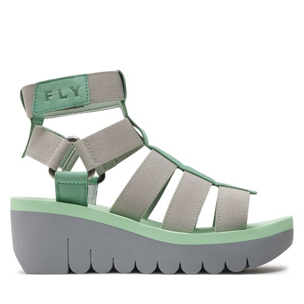 Fly London Sandale Fly London Yufifly P145032000 Zelena