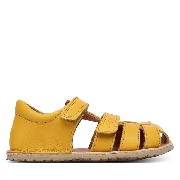 froddo Sandale Froddo Barefoot Flexy F G3150283-5 S Žuta