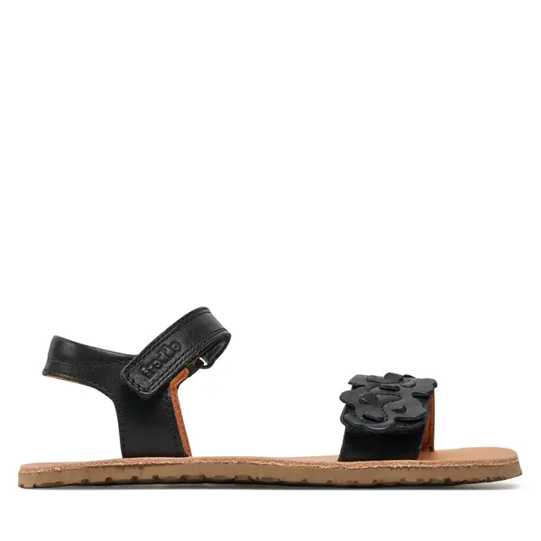 froddo Sandale Froddo Barefoot Flexy Flowers G3150265-4 S Crna