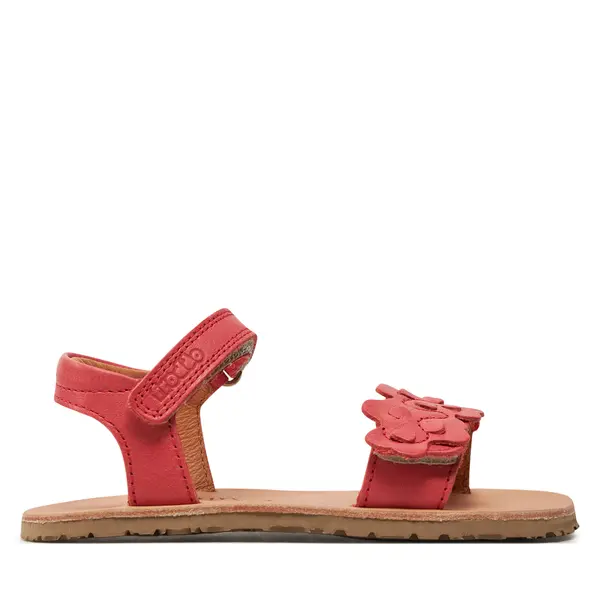 froddo Sandale Froddo Barefoot Flexy Flowers G3150265 M Crvena