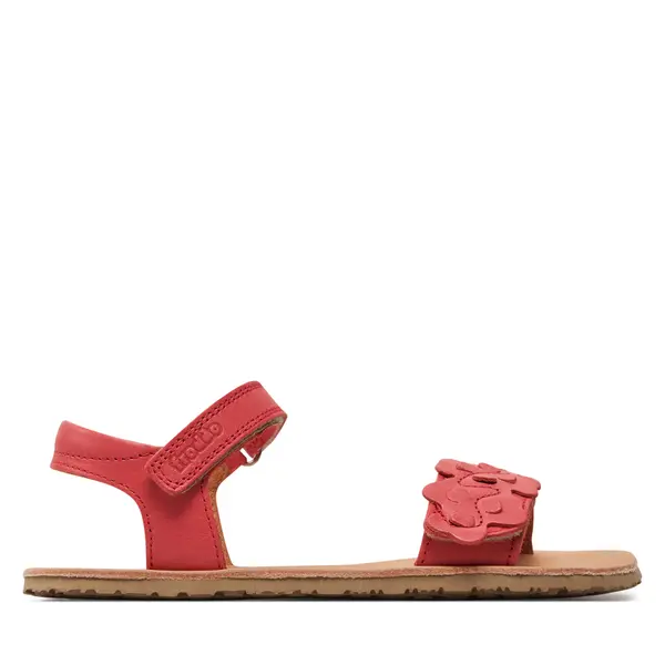 froddo Sandale Froddo Barefoot Flexy Flowers G3150265 S Crvena
